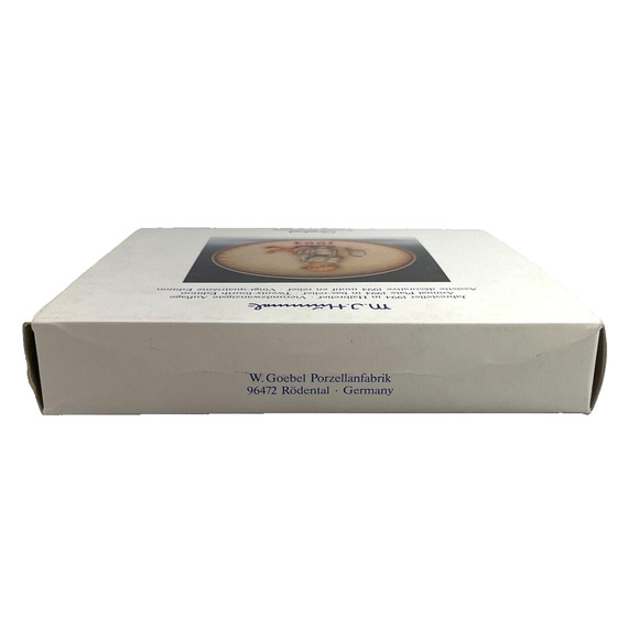 Vintage 1994 Goebel M.J. Hummel 24th Annual Collector Plate 7.5" Series Edition - Picture 13 of 14